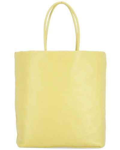 Fabiana Filippi Tote Bags - Yellow