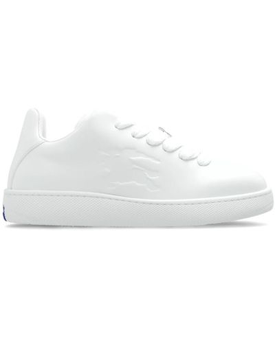 Burberry Box-sneakers - Weiß