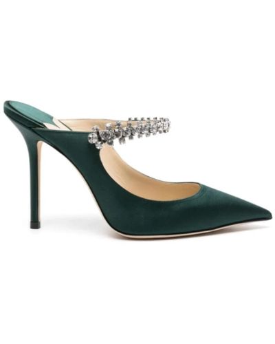 Jimmy Choo Zapatos de tacón elegantes - Verde