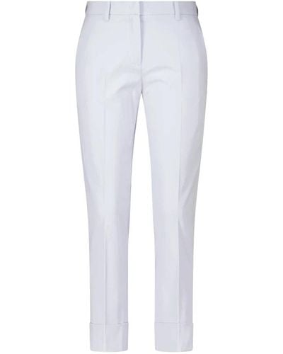 Cambio Slim-Fit Trousers - Blue