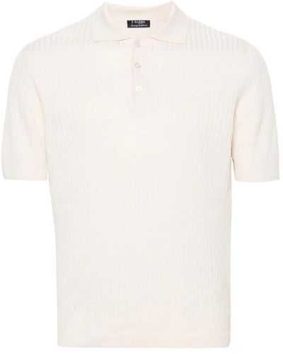Barba Napoli Polo Shirts - White