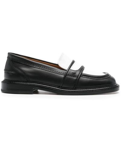 Maison Kitsuné Shoes > flats > loafers - Noir