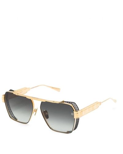 Balmain Bps155 a sunglasses,bps155 b sunglasses,bps155 c limited edition sunglasses - Grau