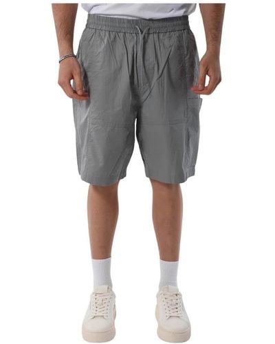 Armani Exchange Casual Shorts - Grey