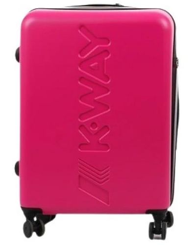 K-Way Trolley - Rosa