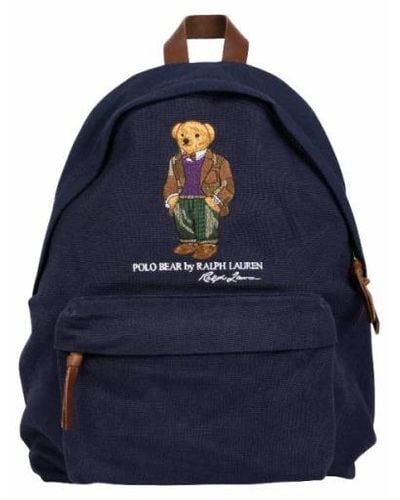 Polo Ralph Lauren Backpacks - Blue
