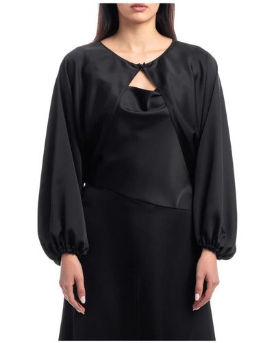 SIMONA CORSELLINI Blouses & shirts > blouses - Noir