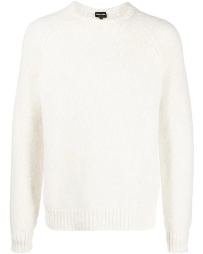 Giorgio Armani Sweatshirts - Weiß