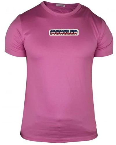 Moncler Tops > t-shirts - Violet