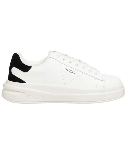 Guess Shoes > sneakers - Blanc