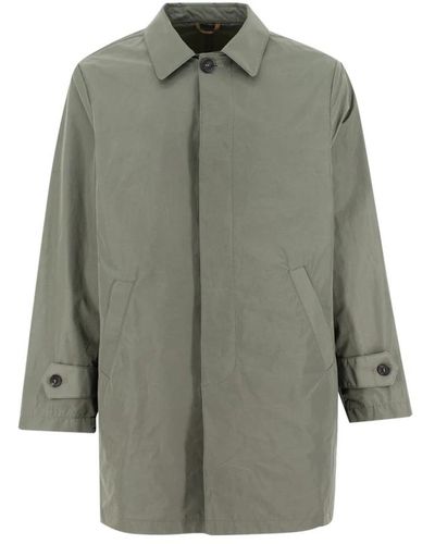 Luigi Borrelli Napoli Coats > single-breasted coats - Gris
