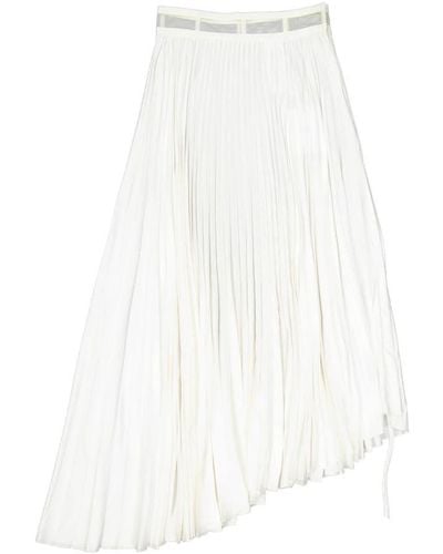 Dior Midi Skirts - White