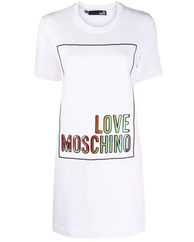 Love Moschino T-Shirts - White