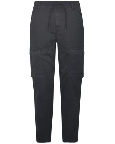 DIESEL Slim-Fit Trousers - Grey