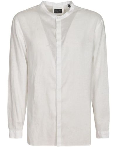 Giorgio Armani Casual shirts - Weiß