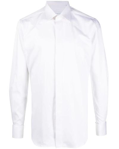 Xacus Formal Shirts - White