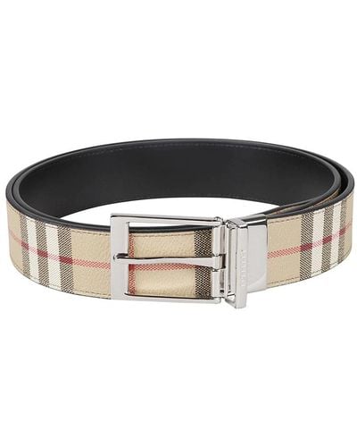 Burberry Accessories > belts - Noir