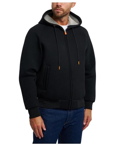 Save The Duck Sweatshirts & hoodies > zip-throughs - Noir