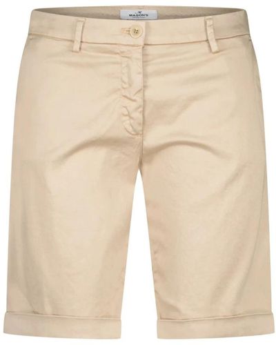 Mason's Casual Shorts - Natural