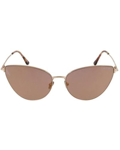 Tom Ford Gafas de sol elegantes ft 1005 - Blanco
