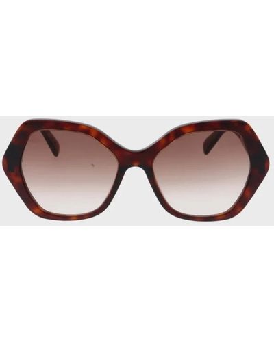Celine Designer sonnenbrille 2-jahres-garantie sonderangebot - Braun