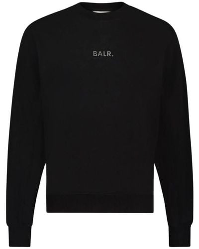 BALR Sweatshirts & hoodies > sweatshirts - Noir