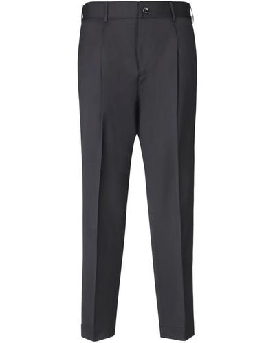 Dell'Oglio Slim-Fit Trousers - Grey