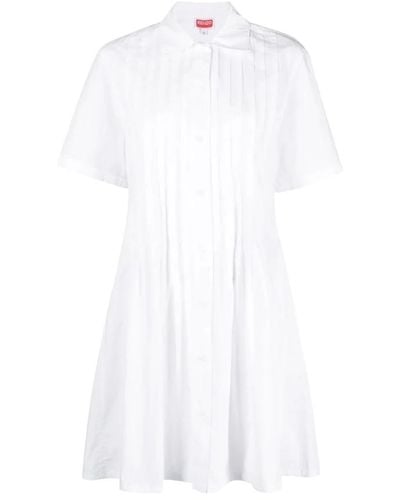 KENZO Vestido - Bianco