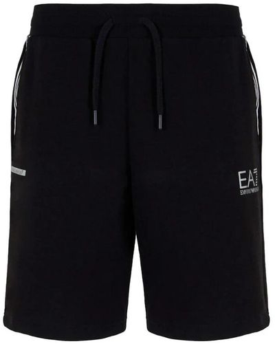 EA7 Bermuda shorts - Schwarz