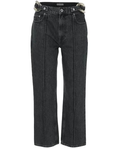 JW Anderson Straight Jeans - Grey