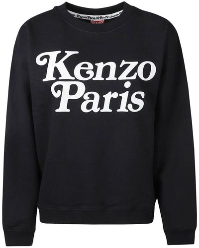 KENZO Verdy regular sweatshirt - Blu