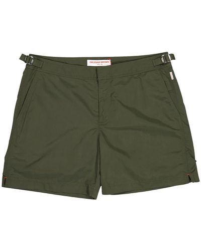 Orlebar Brown Bulldog pantaloncini da bagno lunghi - Verde