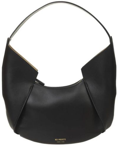REE PROJECTS Shoulder Bags - Black