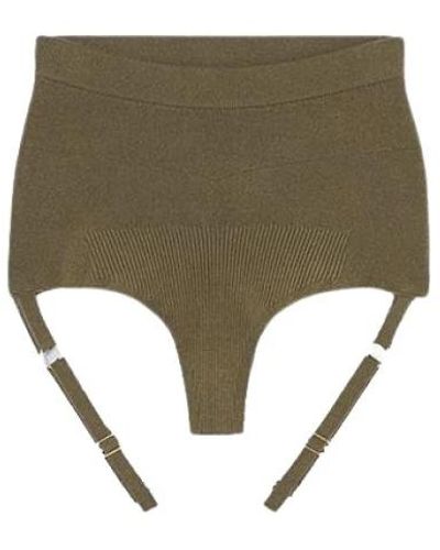 Jacquemus Underwear > bottoms - Vert