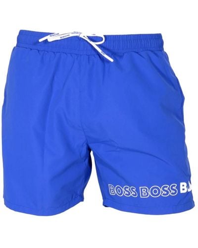 BOSS Beachwear - Blue