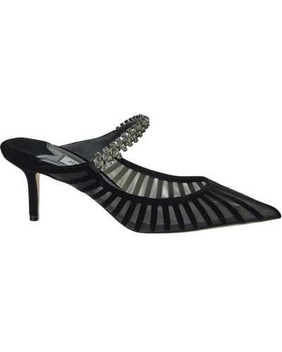 Jimmy Choo Shoes > heels > heeled mules - Noir