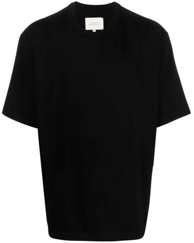 Studio Nicholson Tops > t-shirts - Noir
