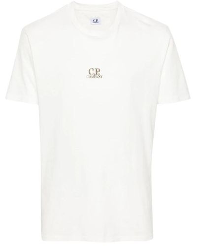 C.P. Company Casual jersey t-shirt - Weiß