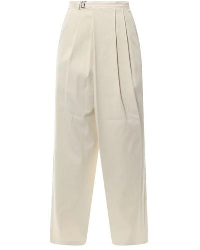 LE17SEPTEMBRE Trousers > wide trousers - Blanc