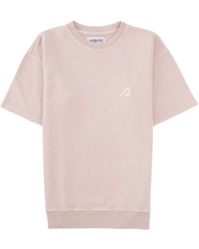Autry T-Shirts - Pink