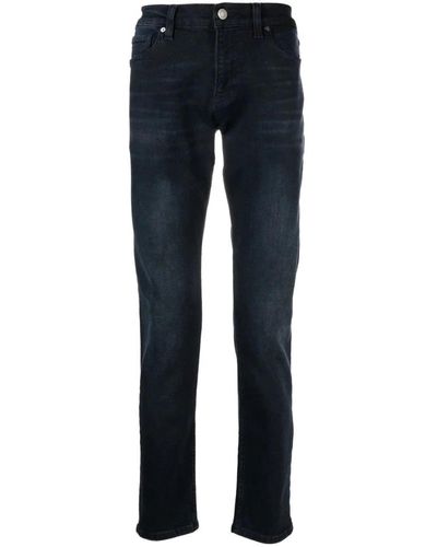Calvin Klein Jeans > skinny jeans - Bleu