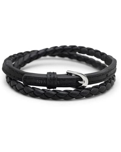 Nialaya Bracelets - Black