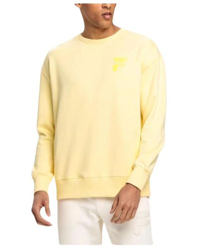 Fila Sweatshirts & hoodies > sweatshirts - Jaune