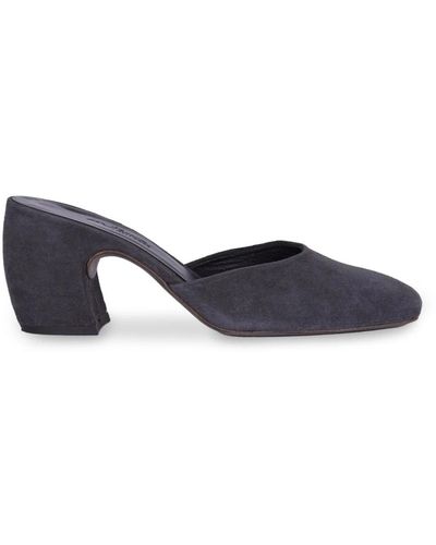 Cortana Shoes > heels > heeled mules - Bleu