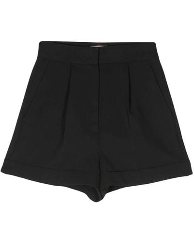Twin Set Shorts > short shorts - Noir