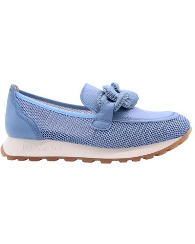 Hispanitas Shoes > flats > loafers - Bleu