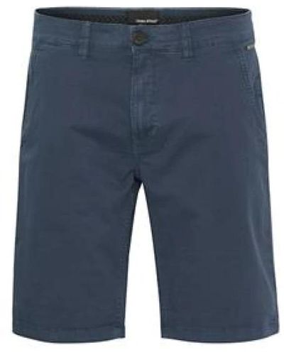 Blend Shorts > casual shorts - Bleu