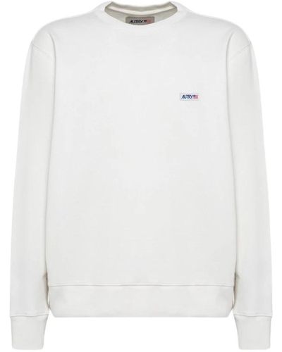 Autry Sweatshirts & hoodies > sweatshirts - Blanc
