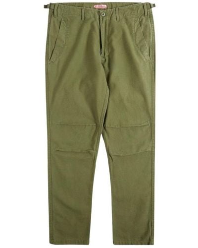 Maharishi Pantaloni personalizzati - Verde