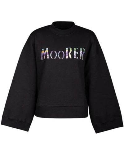 Moorer Sweatshirts - Noir